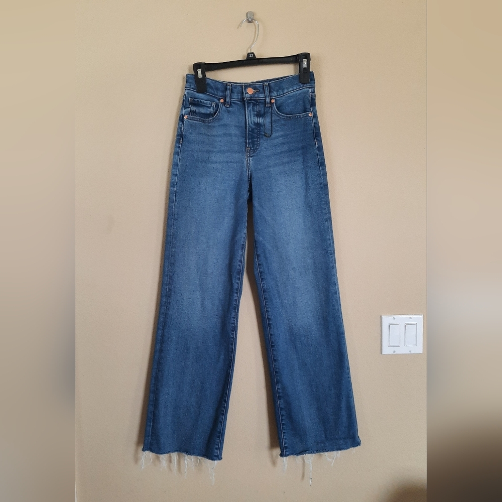Express Wide Leg Jeans